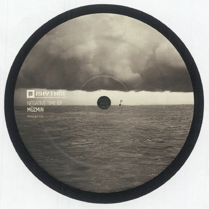 MUZMIN - Negative Time EP: Fierce Techno 12" Vinyl for Serious DJs