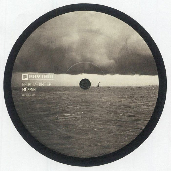 MUZMIN - Negative Time EP: Fierce Techno 12" Vinyl for Serious DJs