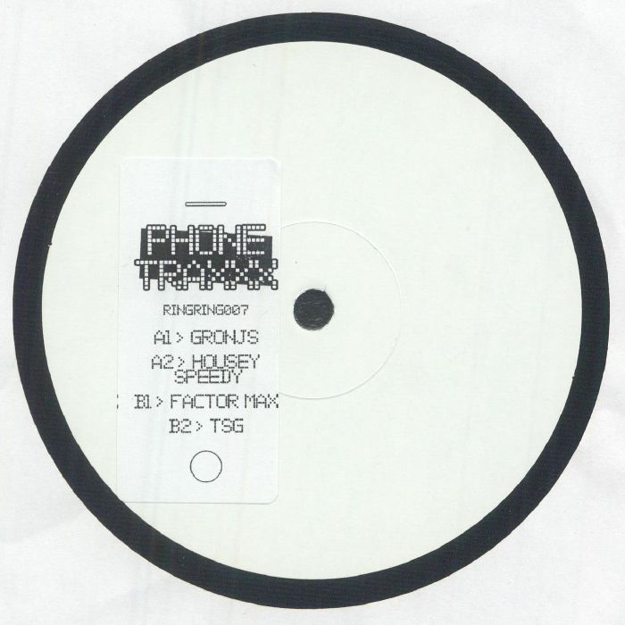 PHONE TRAXXX - RINGRING 007 (12")
