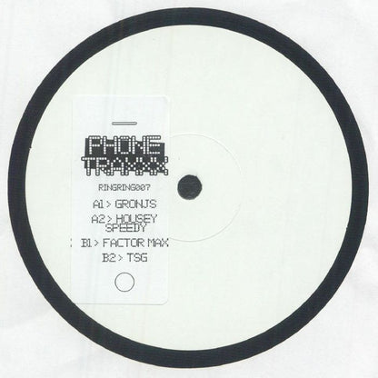 PHONE TRAXXX - RINGRING 007 (12")