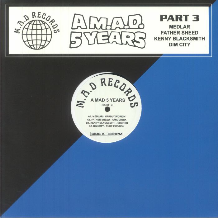 M.A.D - A MAD 5 Years Part 3 (12")