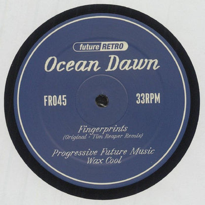 Ocean Dawn FR 045 Vinyl Repress: Deep Jungle Alias Masterpiece - Limited