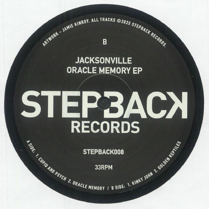 Jacksonville Oracle Memory EP: Classy Deep House, Electro & Techno 12-Inch Vinyl