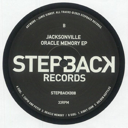 Jacksonville Oracle Memory EP: Classy Deep House, Electro & Techno 12-Inch Vinyl