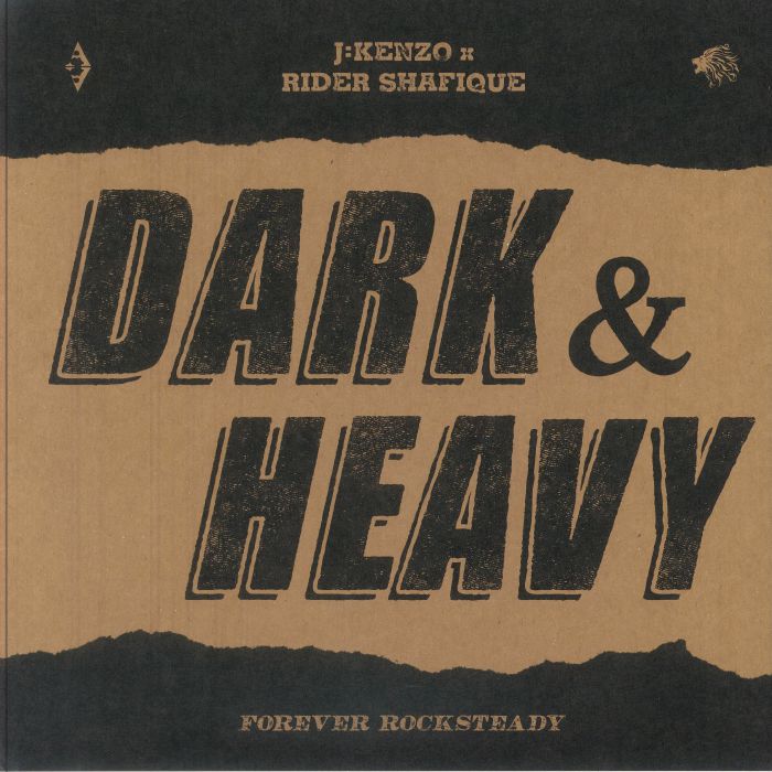 J Kenzo & Rider Shafique – Dark & Heavy 12-inch Deep Dubstep Vinyl