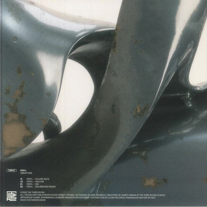 Peryl Vibraform: Abstract Techno EP with Rodhad Remix - Dynamic 12-inch Vinyl