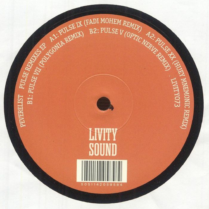 Peverelist Pulse Remixes EP: Essential 12-inch Vinyl Club Tracks, Livity Sound