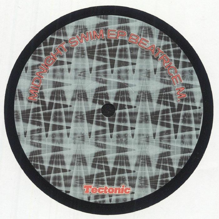 Beatrice M - Midnight Swim EP: Immersive Dub-Infused Deep Dubstep Vinyl Record