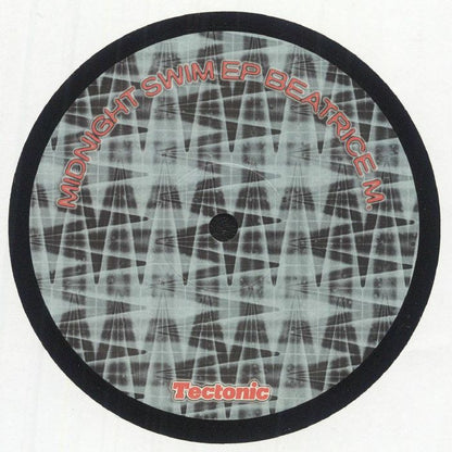 Beatrice M - Midnight Swim EP: Immersive Dub-Infused Deep Dubstep Vinyl Record