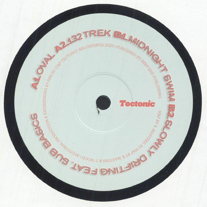 Beatrice M - Midnight Swim EP: Immersive Dub-Infused Deep Dubstep Vinyl Record