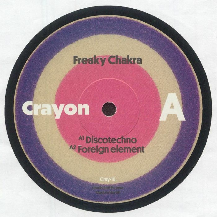 FREAKY CHAKRA - Freaky Chakra (12" Repress)