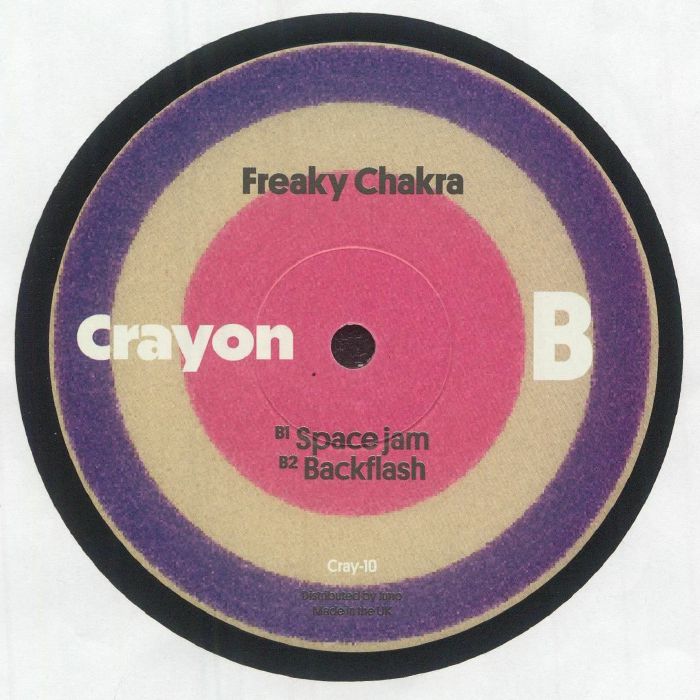 FREAKY CHAKRA - Freaky Chakra (12" Repress)