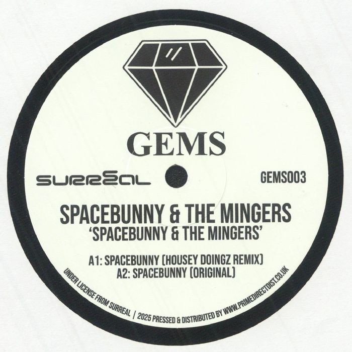 SPACEBUNNY / THE MINGERS - Spacebunny (12")