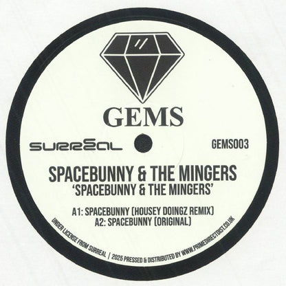 SPACEBUNNY / THE MINGERS - Spacebunny (12")