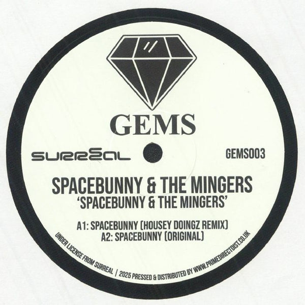 SPACEBUNNY / THE MINGERS - Spacebunny (12")
