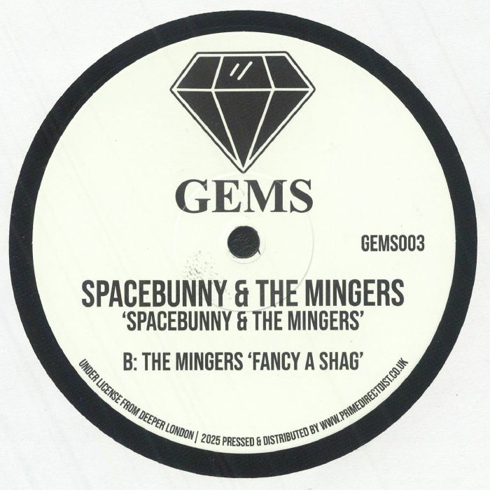 SPACEBUNNY / THE MINGERS - Spacebunny (12")