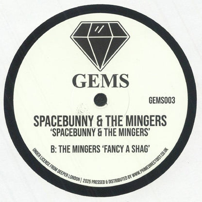 SPACEBUNNY / THE MINGERS - Spacebunny (12")