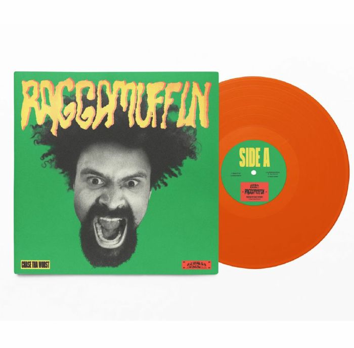 Chase Tha Worst Raggamuffin Orange Marbled Vinyl 12-inch Record