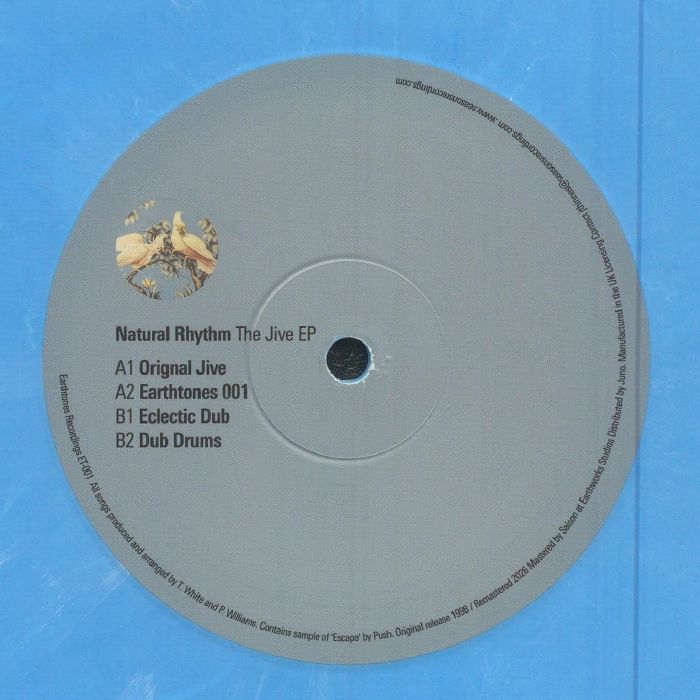 NATURAL RHYTHM - The Jive EP (reissue)