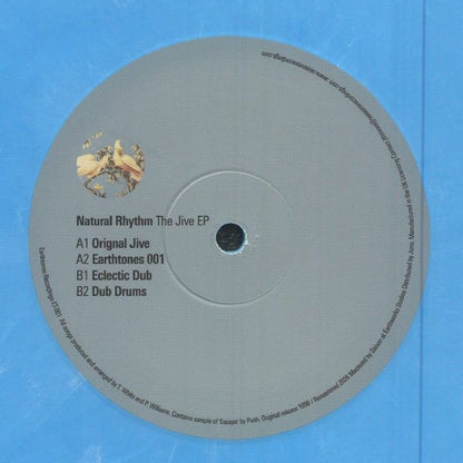 NATURAL RHYTHM - The Jive EP (reissue)