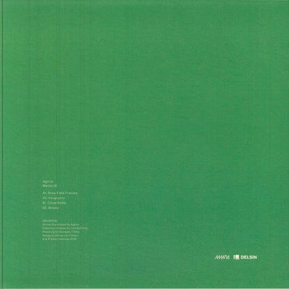 Agonis Mantis 18: Psychedelic 4/4 Techno Vinyl EP on Delsin Netherlands 12-inch