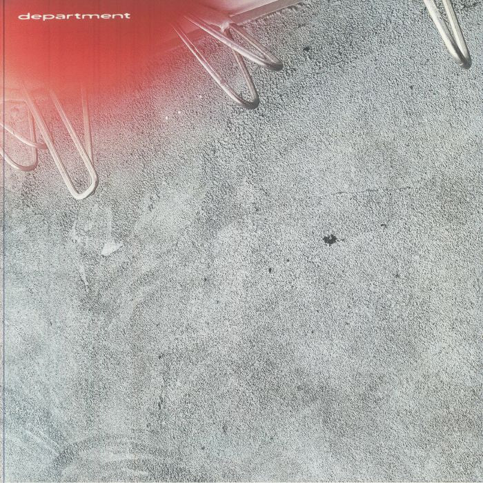 Department's Deep UK Bass & Ethereal Rave Debut 12-Inch Hand-Stamped Vinyl