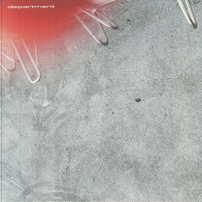 Department's Deep UK Bass & Ethereal Rave Debut 12-Inch Hand-Stamped Vinyl