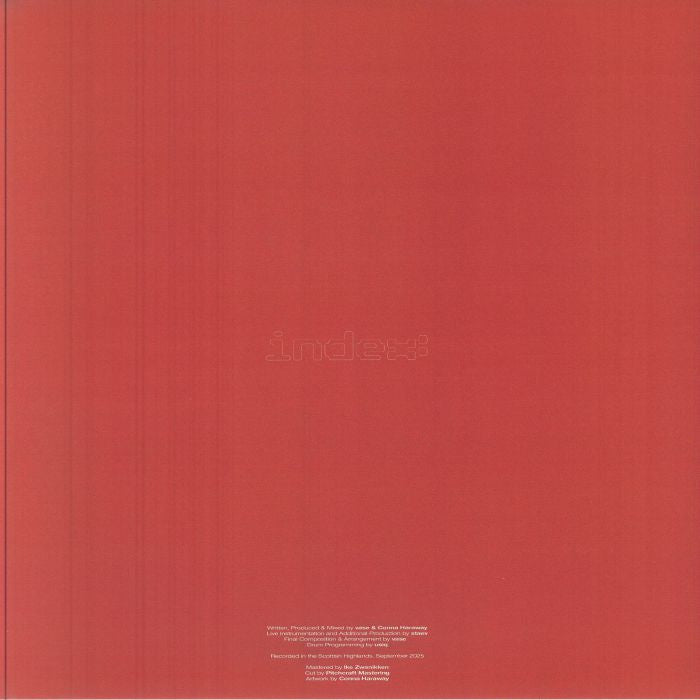 Department's Deep UK Bass & Ethereal Rave Debut 12-Inch Hand-Stamped Vinyl