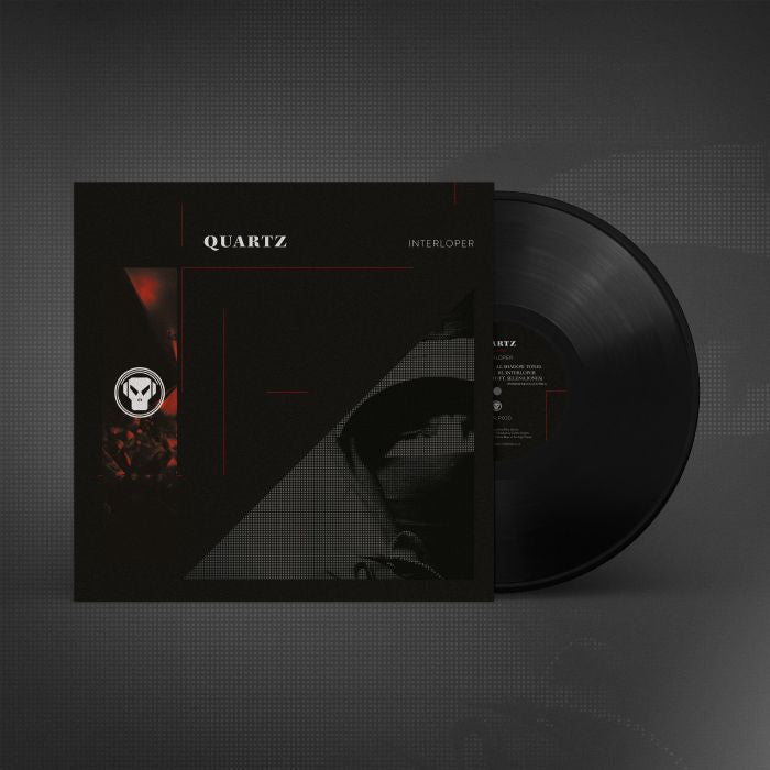 Quartz Interloper 12-Inch Vinyl EP Metalheadz Drum & Bass Jungle Release