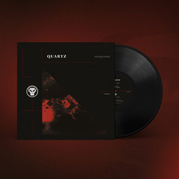 Quartz Interloper Sampler Vinyl: Brooding Drum & Bass from Metalheadz