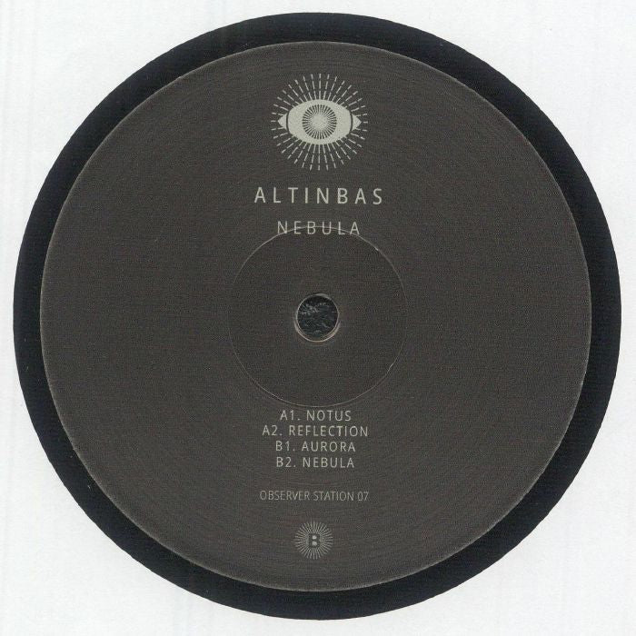 Altinbas Nebula Deep Hypnotic Techno 12-inch Vinyl EP Observer Station