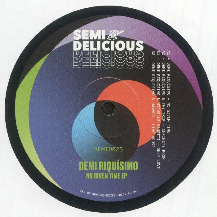 Demi Riquisimo - No Given Time EP