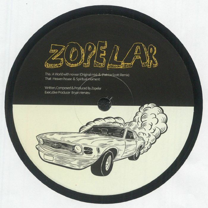Zopelar Just Like Heaven EP: Progressive Deep House 12-inch Vinyl Record