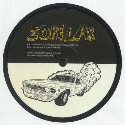 Zopelar Just Like Heaven EP: Progressive Deep House 12-inch Vinyl Record