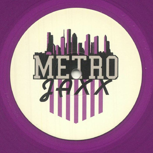 Metro Jaxx Vol 4 Coloured Vinyl 12" - KMRT, Dasilva, Nightwave, Acidulant, Holland, Posthuman
