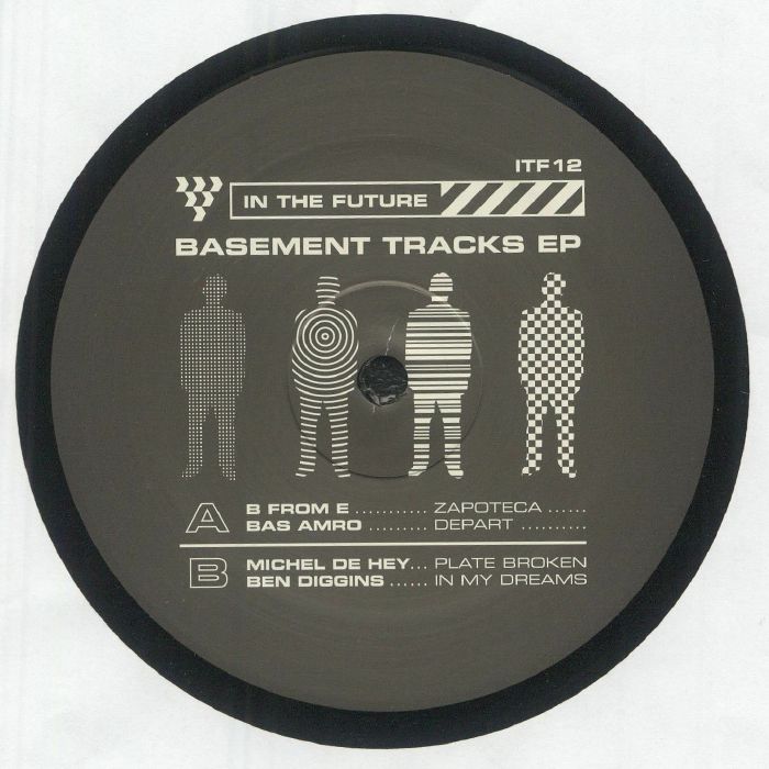 Basement Tracks EP Vinyl: Deep House & Techno from B From E, Bas Amro, Michel de Hey, Ben Diggins