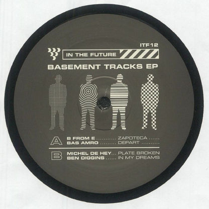 Basement Tracks EP Vinyl: Deep House & Techno from B From E, Bas Amro, Michel de Hey, Ben Diggins