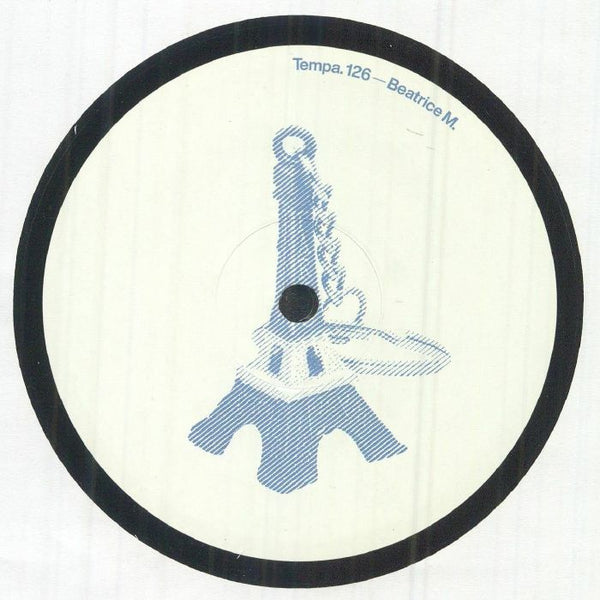 Beatrice M Eurotrash EP: Razor-Edged Deep Techno Dubstep Vinyl, Tempa Label