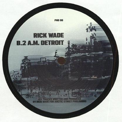 Rick Wade - Night Station (Reissue)