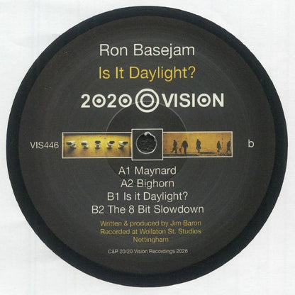 RON BASEJAM - Is It Daylight? (12")