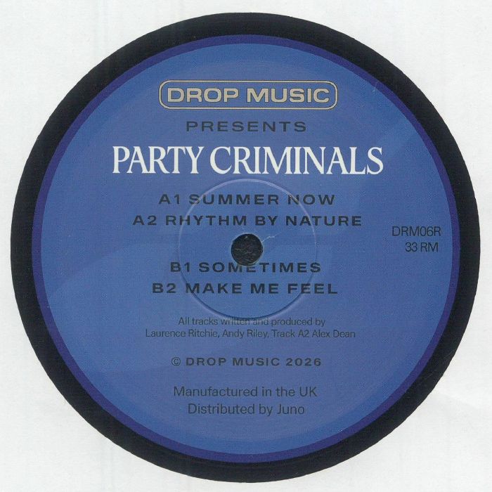 INLAND KNIGHTS - Party Criminals (12" Repress) | DRM 06R