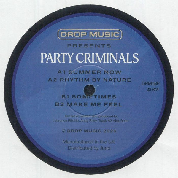INLAND KNIGHTS - Party Criminals (12" Repress) | DRM 06R