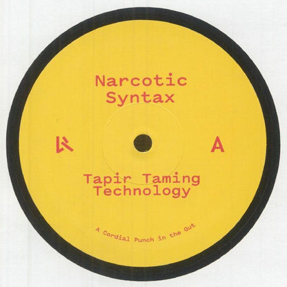NARCOTIC SYNTAX - Tapir Taming Technology (EP)