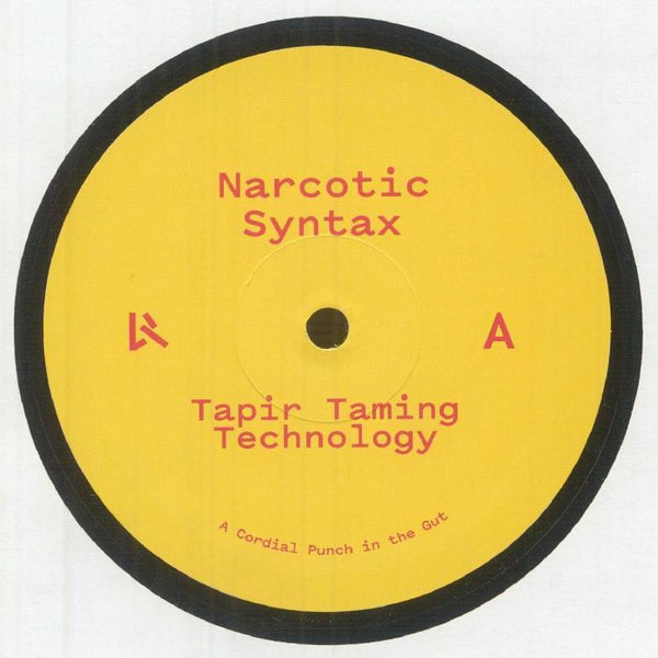 NARCOTIC SYNTAX - Tapir Taming Technology (EP)
