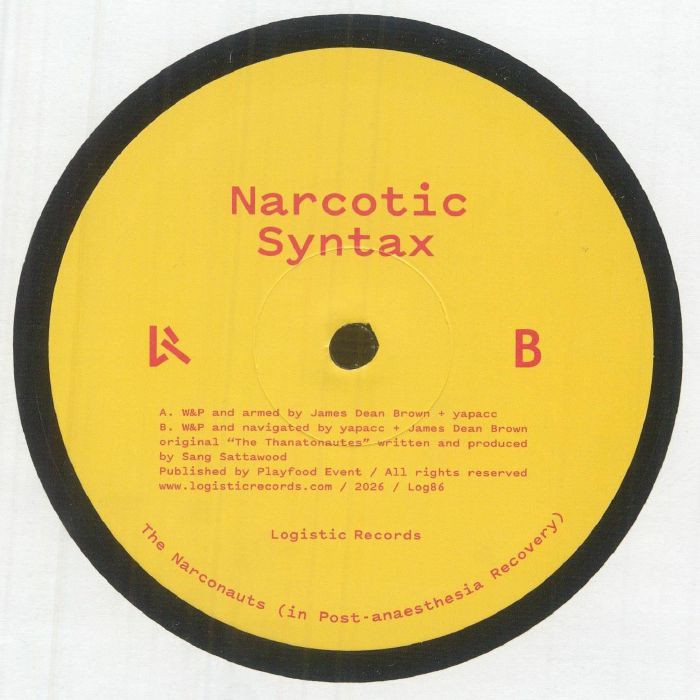 NARCOTIC SYNTAX - Tapir Taming Technology (EP)