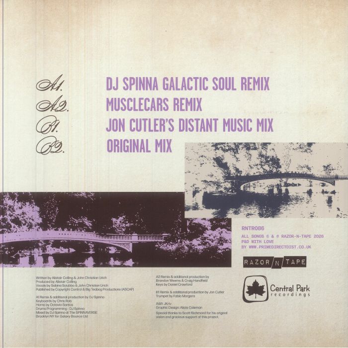 Alistair Colling vs Tortured Soul feat Sabina - When You Find Your Love Hold On (Remixes) (25th Anniversary Edition) | RNTR 086