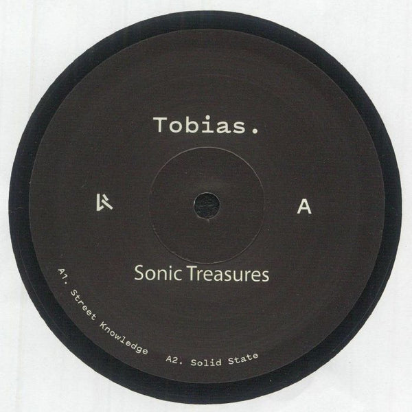 TOBIAS - Sonic Treasures (12")