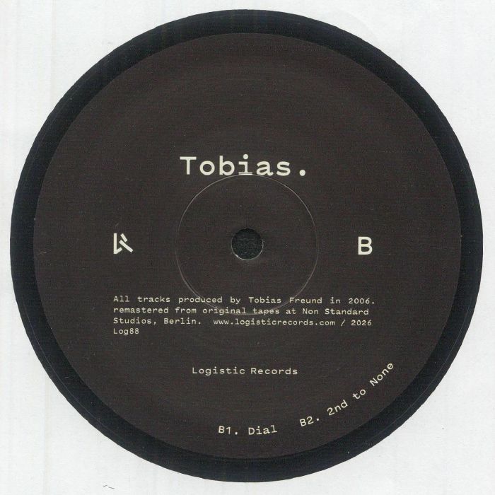 TOBIAS - Sonic Treasures (12")