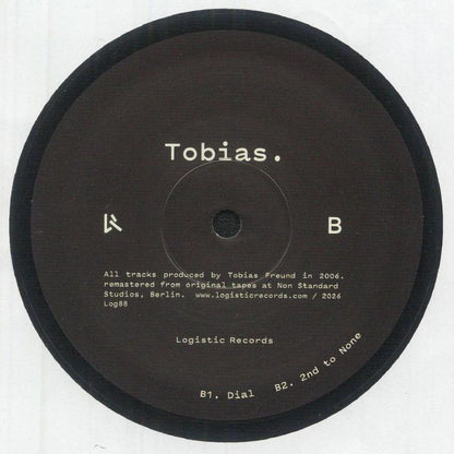 TOBIAS - Sonic Treasures (12")