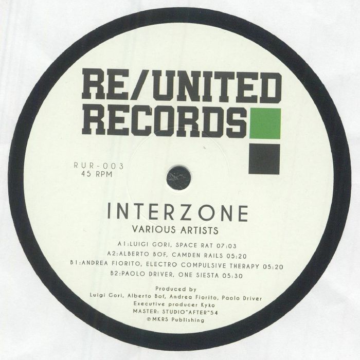 Luigi GORI / ALBERTO BOF / ANDREA FIORITO / PAOLO DRIVER - Interzone EP
